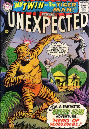 Tales of the Unexpected 90 - My Twin -- The Tiger Man!