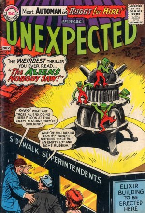 Tales of the Unexpected 91 - The Aliens Nobody Saw!
