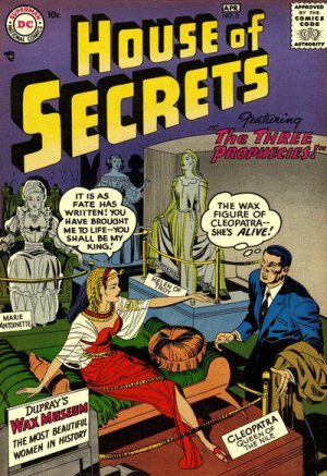 Maison des secrets # 3 Issues V1 (1956 - 1978)