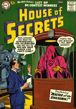 Maison des secrets # 4 Issues V1 (1956 - 1978)