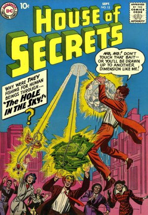 Maison des secrets # 12 Issues V1 (1956 - 1978)