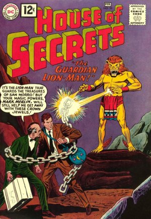 Maison des secrets # 52 Issues V1 (1956 - 1978)