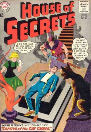 couverture, jaquette Maison des secrets 60 Issues V1 (1956 - 1978) (DC Comics) Comics