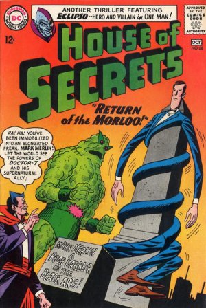 couverture, jaquette Maison des secrets 68 Issues V1 (1956 - 1978) (DC Comics) Comics