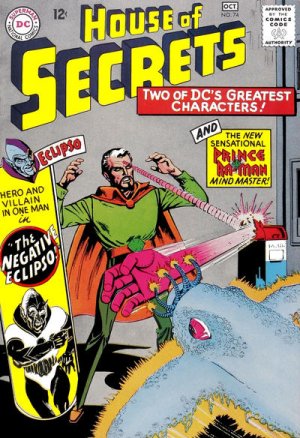 Maison des secrets # 74 Issues V1 (1956 - 1978)