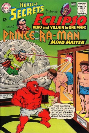 couverture, jaquette Maison des secrets 75 Issues V1 (1956 - 1978) (DC Comics) Comics