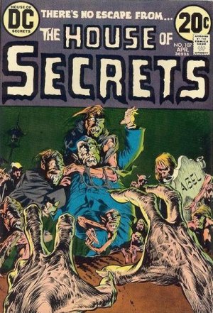 Maison des secrets # 107 Issues V1 (1956 - 1978)