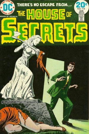 Maison des secrets # 115 Issues V1 (1956 - 1978)