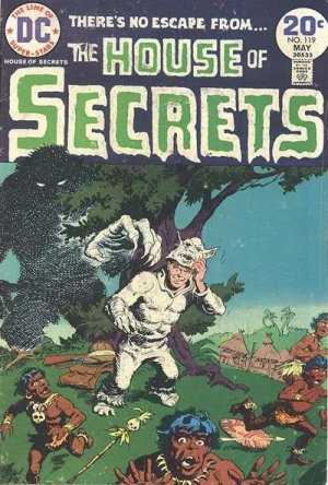 couverture, jaquette Maison des secrets 119 Issues V1 (1956 - 1978) (DC Comics) Comics