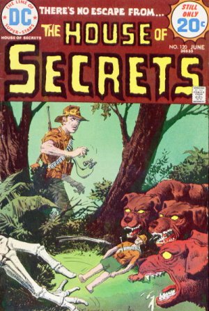 Maison des secrets # 120 Issues V1 (1956 - 1978)