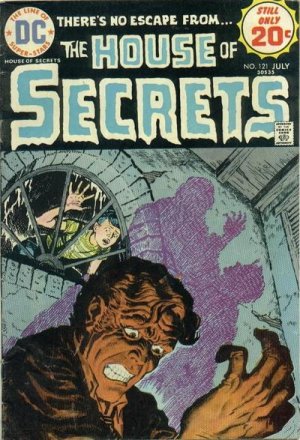 Maison des secrets # 121 Issues V1 (1956 - 1978)