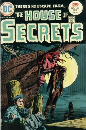 couverture, jaquette Maison des secrets 130 Issues V1 (1956 - 1978) (DC Comics) Comics