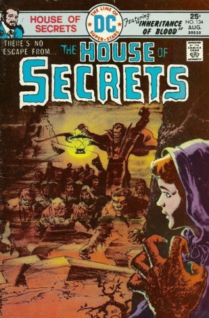 Maison des secrets # 134 Issues V1 (1956 - 1978)