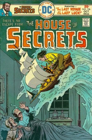 couverture, jaquette Maison des secrets 136 Issues V1 (1956 - 1978) (DC Comics) Comics