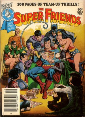 Best Of DC 3 - The Super Friends