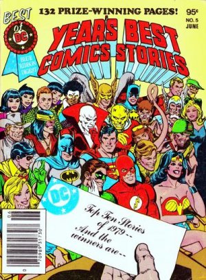 Best Of DC 5 - Year's Best Comics Stories