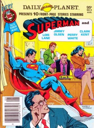 Best Of DC 6 - Daily Planet