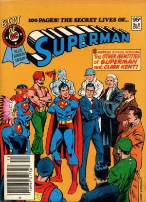Best Of DC 8 - Superman