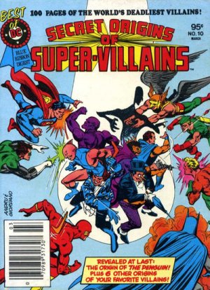 Best Of DC 10 - Secret Origins Of Super-Villains