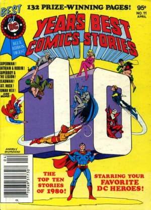 Best Of DC 11 - Year's Best Comics Stories