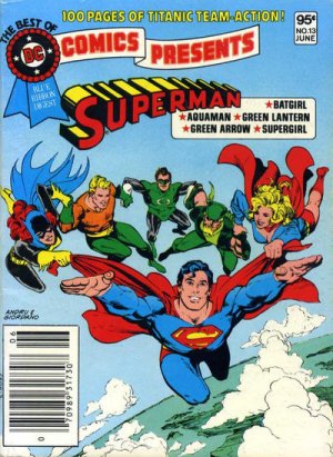 Best Of DC 13 - DC Comics Presents Superman