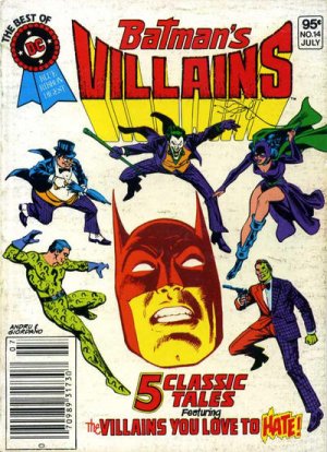 Best Of DC 14 - Batman's Villains