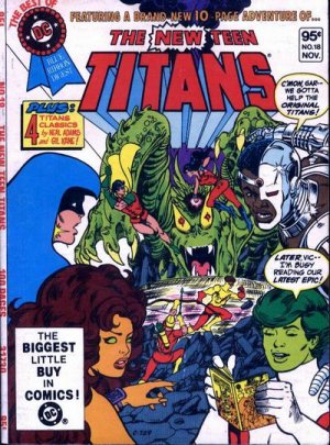 Best Of DC 18 - The New Teen Titans