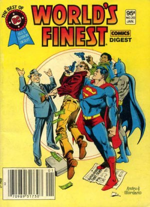 Best Of DC 20 - World's Finest Comics Digest