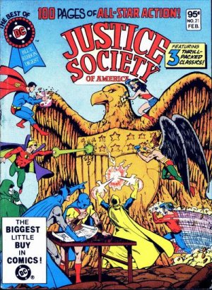 Best Of DC 21 - Justice Society Of America