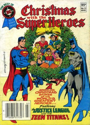 Best Of DC 22 - Christmas With The Super Heroes