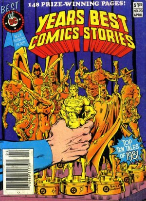 Best Of DC 23 - Year's Best Comics Stories