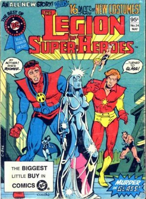 Best Of DC 24 - Legion of Super-Heroes