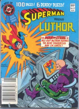 Best Of DC 27 - Superman Versus Luthor