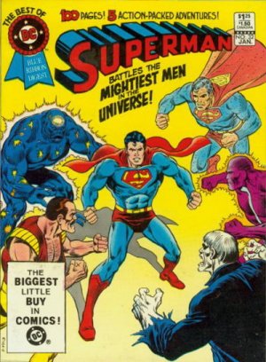 Best Of DC 32 - Superman Battles The Mightiest Men In The Universe!