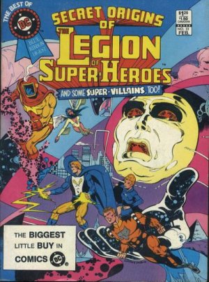 Best Of DC 33 - Secret Origins Of The Legion Of Super-Heroes