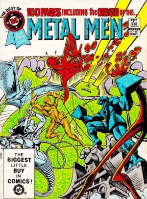Best Of DC 34 - Metal Men