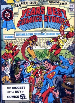Best Of DC 35 - Year's Best Comics Stories