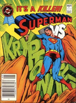 Best Of DC 36 - Superman Vs Kryptonite