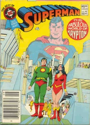 Best Of DC 40 - Superman: The Fabulous World Of Krypton