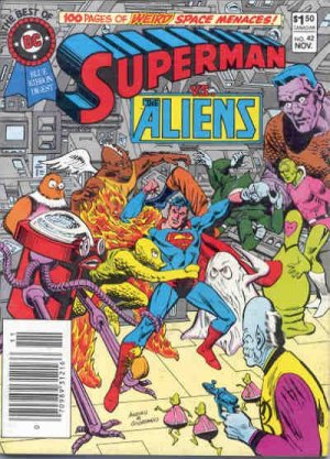 Best Of DC 42 - Superman Vs. The Aliens