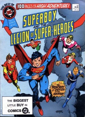 Best Of DC 44 - Superboy And The Legion Of Super-Heroes