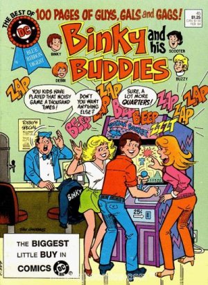 Best Of DC 45 - Binky and His Buddies