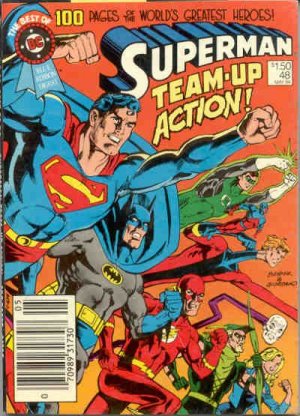 Best Of DC 48 - Superman Team-Up Action