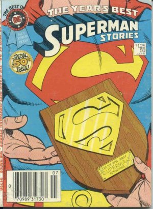 Best Of DC 50 - The Year's Best Superman Stories