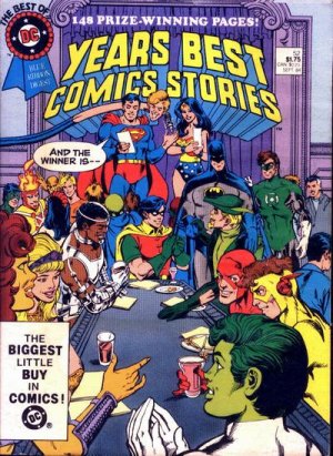 Best Of DC 52 - Years Best Comics Stories