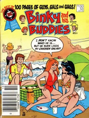 Best Of DC 53 - Binky And His Buddies