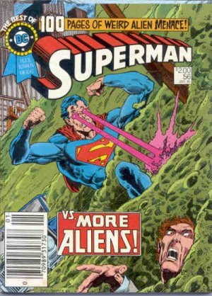Best Of DC 56 - Superman Vs. More Aliens!