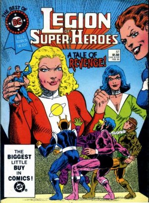 Best Of DC 57 - Legion Of Super-Heroes