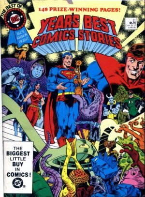 Best Of DC 61 - Year's Best Comics Stories