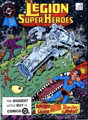 Best Of DC 64 - Legion Of Super-Heroes